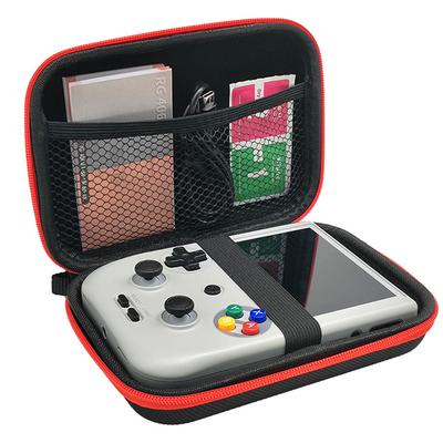 Сумка для хранения портативной игровой консоли Жесткая сумка для игровой консоли Ударопрочный портативный органайзер для игровой консоли с ручкой для хоста консоли