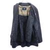 Burberry Сделано в Японии компанией Sanyo Shokai 2WAY пальто с воротником-стойкой из нержавеющей стали Мужское Б/У