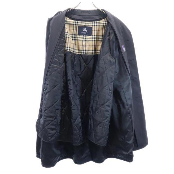 Burberry Сделано в Японии компанией Sanyo Shokai 2WAY пальто с воротником-стойкой из нержавеющей стали Мужское Б/У