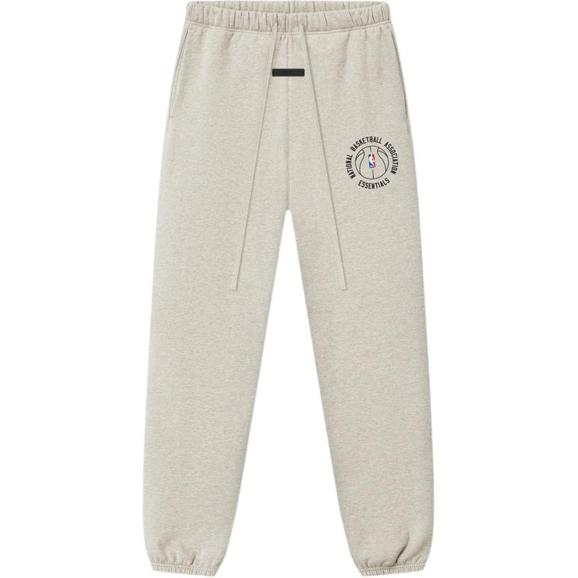 Fear of God Essentials NBA x Barkley Hendricks Классические спортивные штаны Хизер Стоун Женские штаны Бежевый 130BH264403F