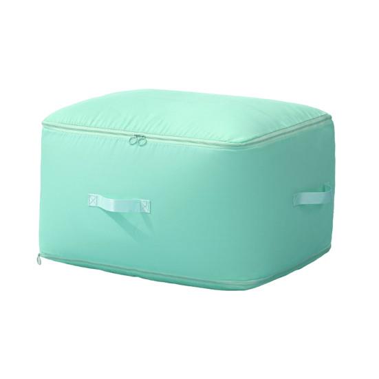 Сумка для хранения одеял, самокомпрессионный органайзер с усиленной ручкой, застежка-молния, водонепроницаемая упаковочная сумка для хранения