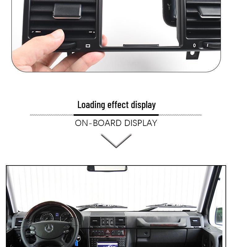 Mercedes-Benz G-Class W463 Air Conditioning Outlet Assembly for G350/G500/G55