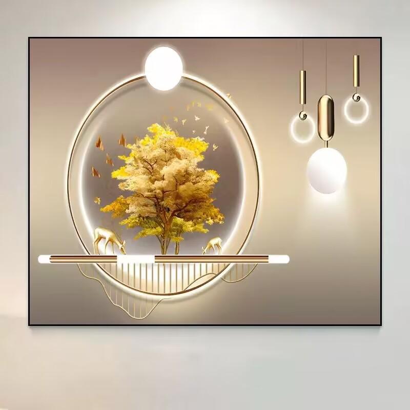 Современная минималистичная декоративная крышка для электрического выключателя и счетчика - Настенное искусство для ресторана