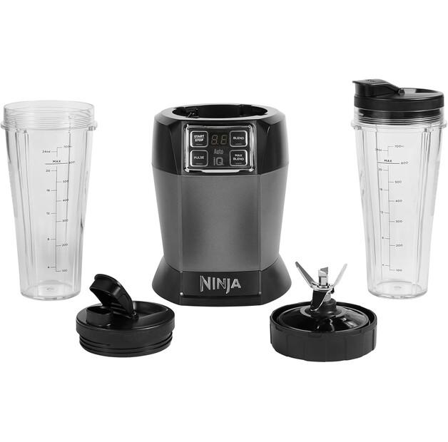 Стационарный блендер Ninja Personal Blender Auto IQ (BN495EU)