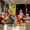 One Piece Luffy ACE Sabo Phone Case for Motorola G14 G15 G24 G30 G31 G32 G34 G41 G42 G51 G52 G50 G60S G60 G62 G72 G71 G73 G84 G85 G200 E32