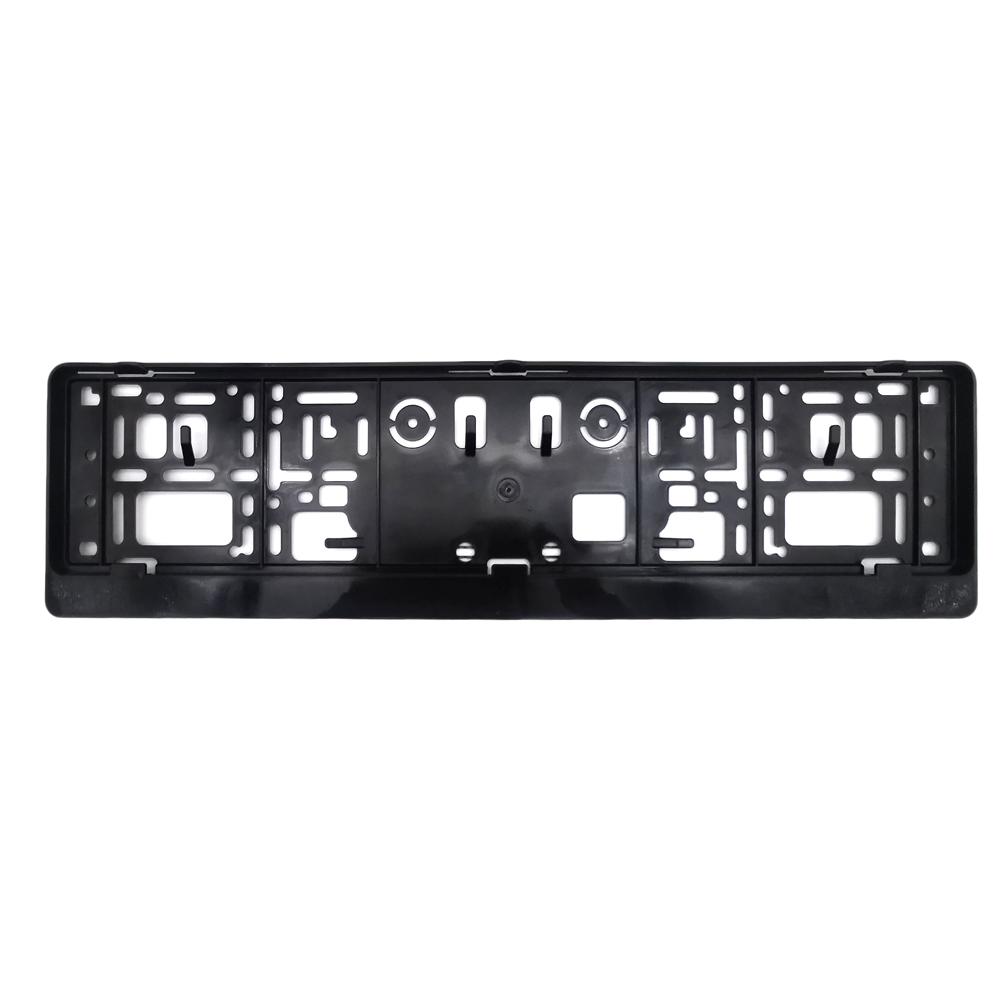 Car European License Plate Frame License Plate Holder For ES DE RU PL License Plate Numbers Auto Accessories For VW Honda BMW License Plate Covers