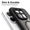 Luxury Translucent For Magsafe Case For 17T 15T Pro Poco M8 X8 Pro Max Magnetic Armor Cover For Redmi Note15 Pro Plus