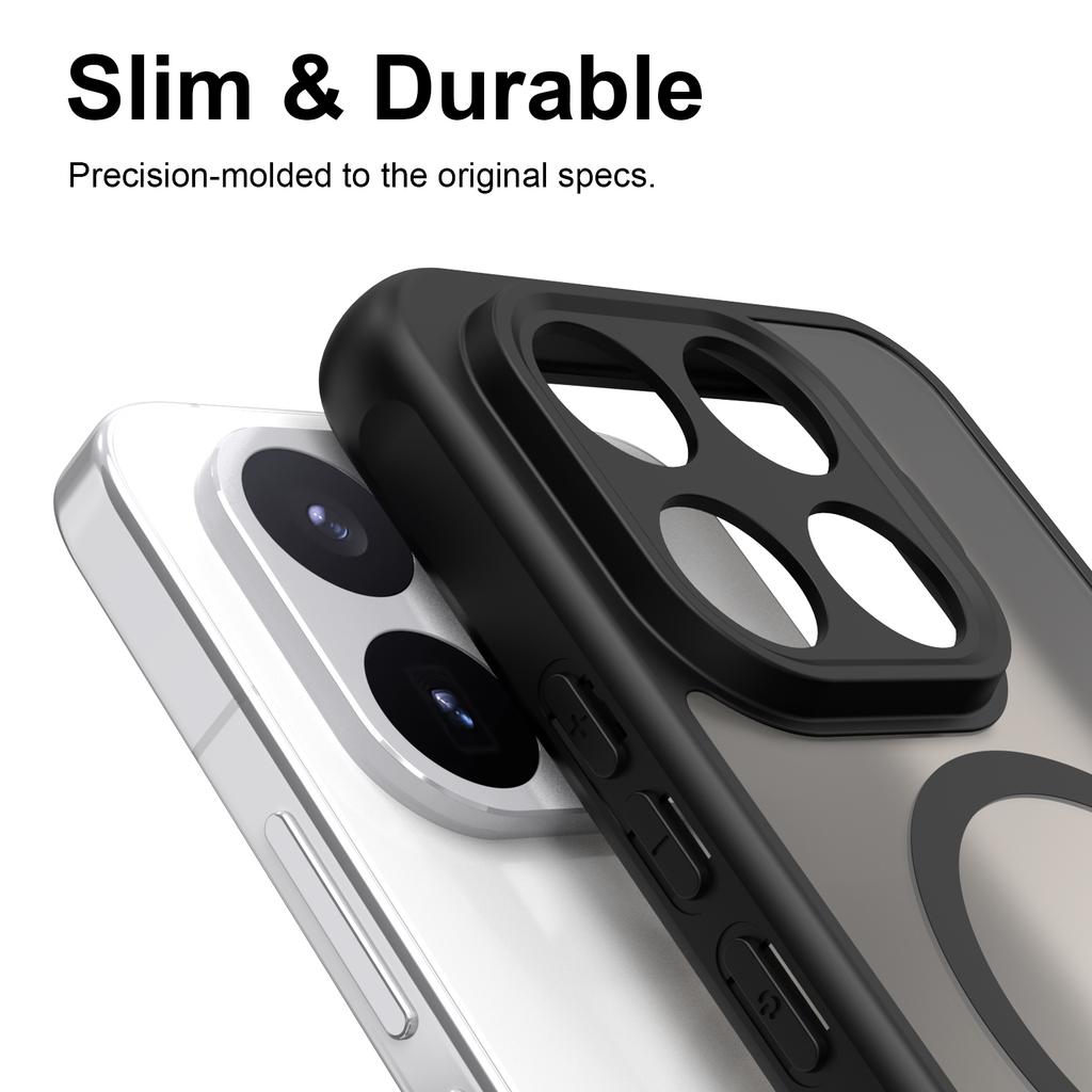 Luxury Translucent For Magsafe Case For 17T 15T Pro Poco M8 X8 Pro Max Magnetic Armor Cover For Redmi Note15 Pro Plus