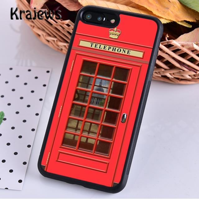 Телефонная будка Лондон Юнион Джек Для iPhone 17 Air 16 Чехол для телефона Cover 15 14 plus 11 12 13 pro max Fundas