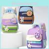 Capybara Lion Patterned Pendant Kids Backpack Cartoon Choolbag Gifts