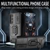 Чехол Armor для Samsung Galaxy S24 FE Ultra S23 Plus A15 A25 A35 A55 5G защитный чехол кольцо подставка держатель чехол Fundas Capa