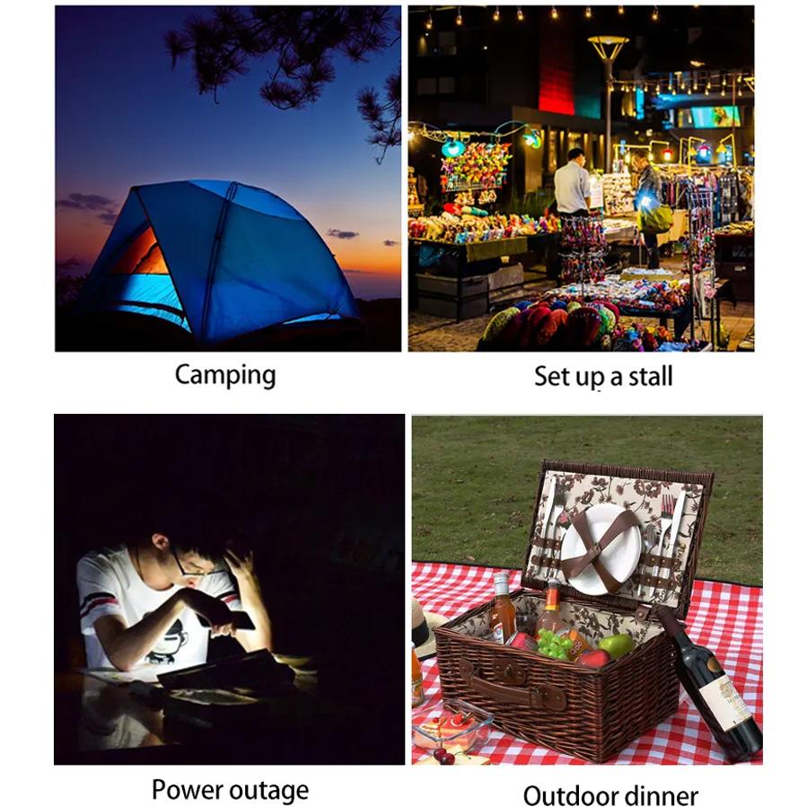 Led Super Bright COB Switch Night Light Battery Operated LED Wall Lamp Wireless Closet Under Cabinet Lights For Kitchen Room Stairs