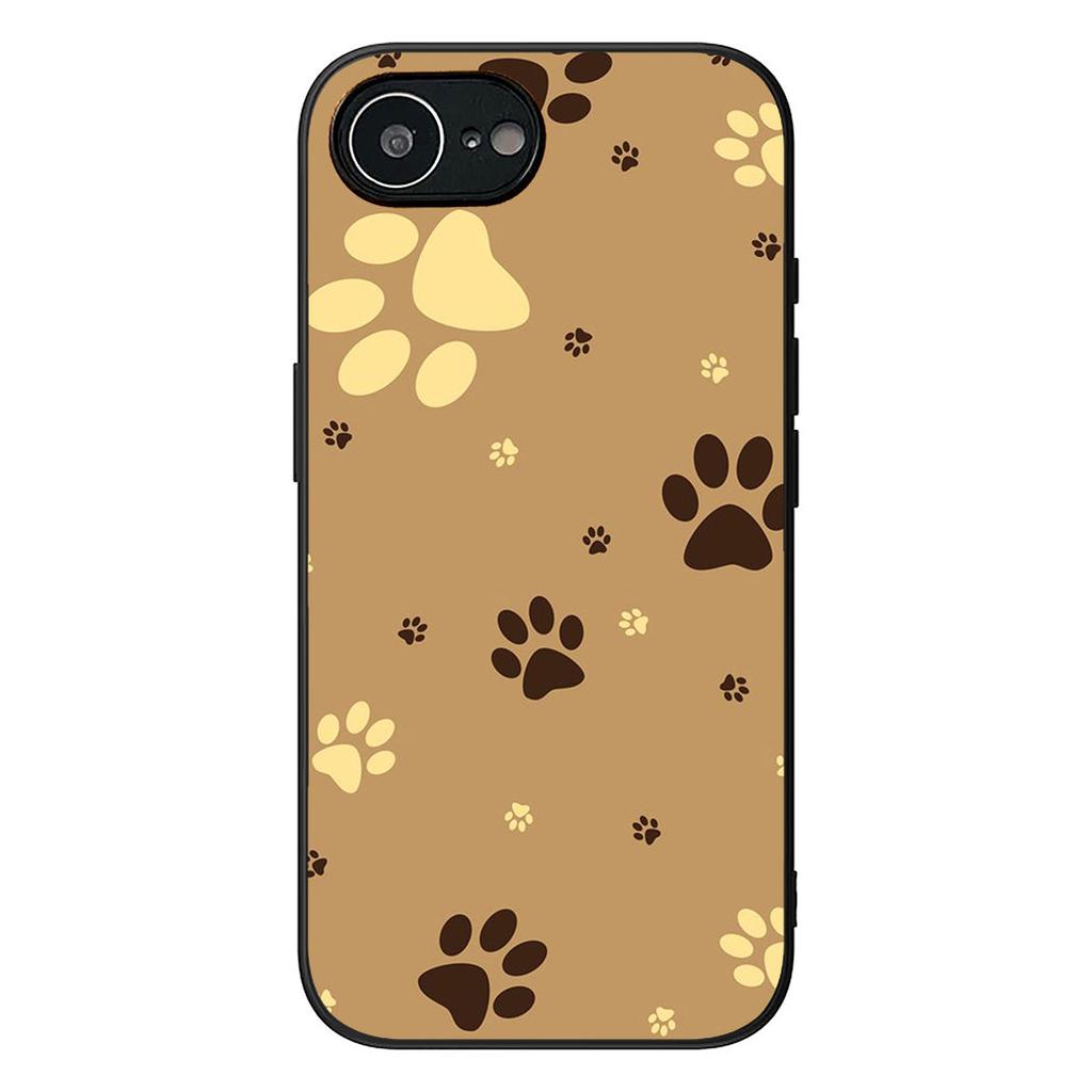 Cute Dog Cartoon Paw Cat Protective Cover for Apple iPhone 12 13 Mini XS 11 Pro Max 7 8 Plus XR SE 2022 SE3 + 8+ Phone Case