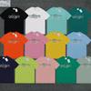Casablanca Print Oversized Cotton T-Shirt Men Women Breathable Loose Fit Short Sleeve Tee In Multiple Colors