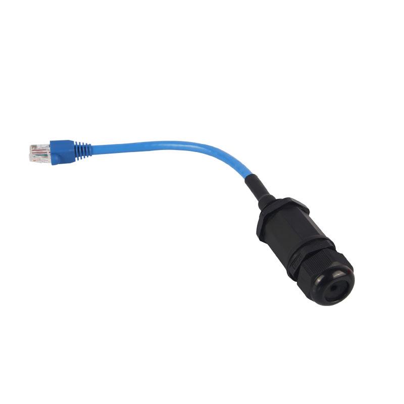Экранированный водонепроницаемый сетевой разъем RJ45 Cat6