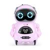 ATAMIRA Mini English Robot and Reacts To English Perfect for Carry In Your Birthday Gift for Children Toy, Pink, Sings, Dances, Words, Kids, Pocket,