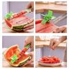 Stainless Steel Watermelon Cutter Windmill Shape Design Slicer Cutter Kitchen Gadgets Salad Fruit Slicer Cutter Tool