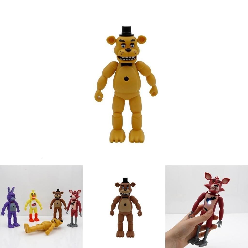 Фигурки Five Nights At Freddy's с проекционными лампами. Идеально для детей, которые любят мультфильмы.