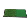 Golf Double Swing Pad Rubber Sole Golf Practice Mats Golf Hitting Mats Simulation Lawn