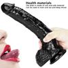 Multi-color Transparent Simulation Dildo Dildo Female Masturbation Device Anal Anal Plug Expansion Anal Big Penis