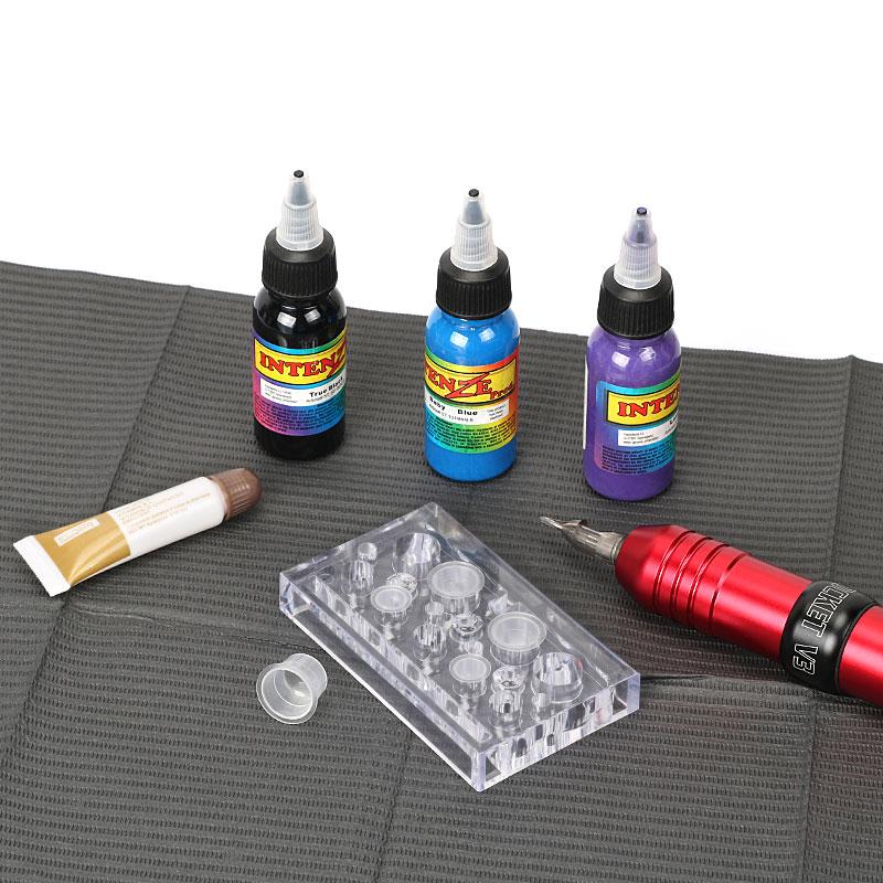 100 шт. чехлы для тату-столов, чистые подкладки, одноразовые стоматологические нагрудники, простыни, салфетки, подкладка, гигиена, личный тату-нагрудник, водонепроницаемый для татуировок