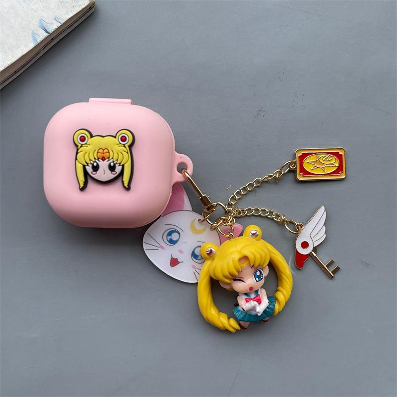 For Samsung Galaxy buds1/1pro Wireless Bluetooth Headset Case Personalized Pro Silicone Soft Case