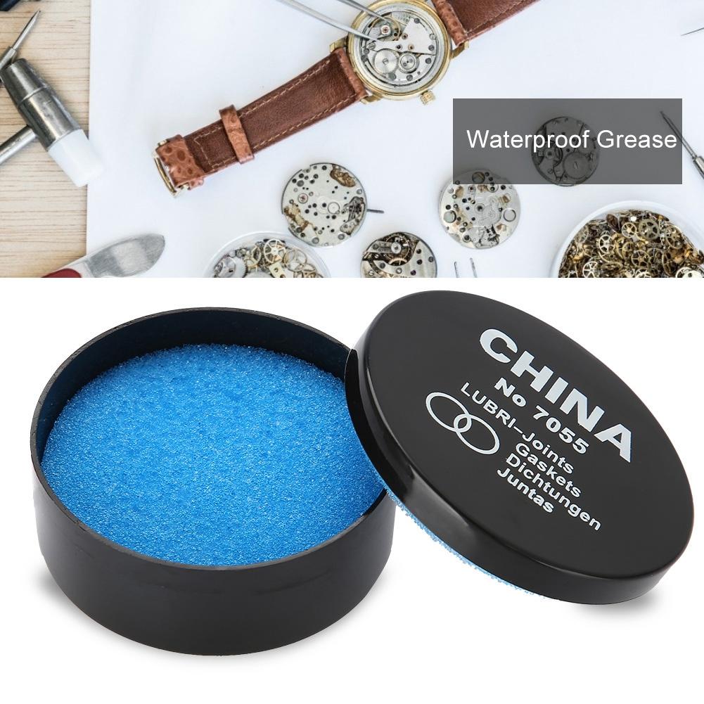 Водонепроницаемая паста для ремонта часов, водонепроницаемый герметик для прокладки часов