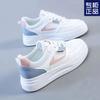 2024 осень новые женские туфли интернет знаменитости универсальные студенческие мягкие подошвы взрыв белые туфли женская мода повседневные спортивные туфли для сноуборда
