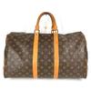 M41428 Monogram Keepall45 Дорожная сумка старая модель Сумка-даффл Коричневый