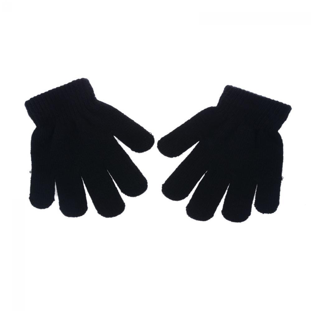 Magic Boy Girl Warm Children Stretch Knitted Glove