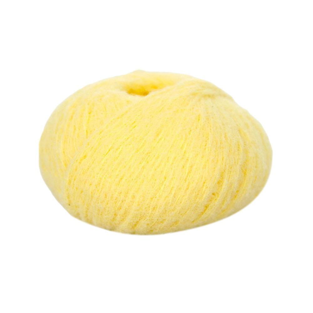 Multicolor Wool Ball Cotton Candy Yarn Ball Woven Material Wool Thread  for Knitting Doll Hair Clip