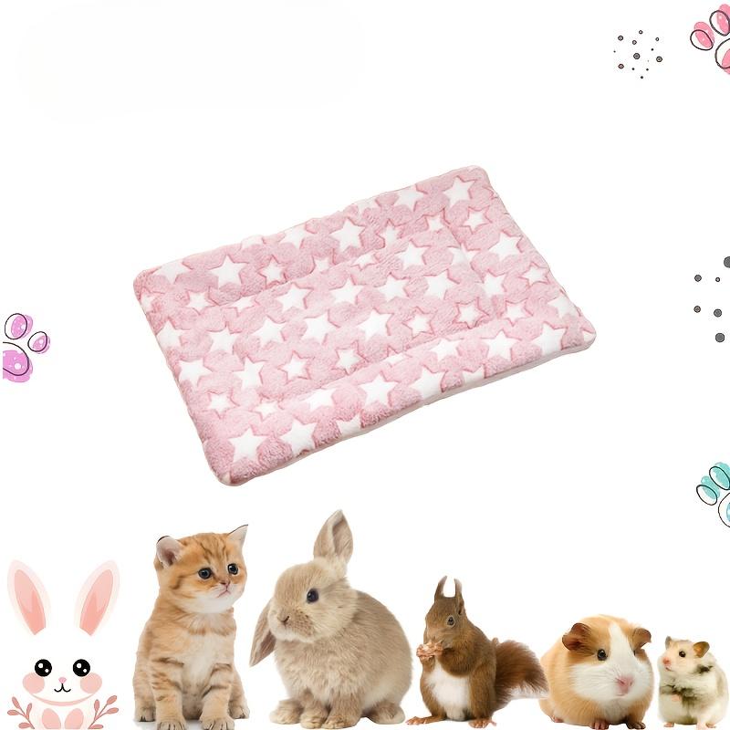 Appker 1 шт. Удобный плюшевый коврик для питомца, Универсальный для всех сезонов, Машинная стирка, Можно использовать как накидку или подушку, Подходит для маленьких питомцев