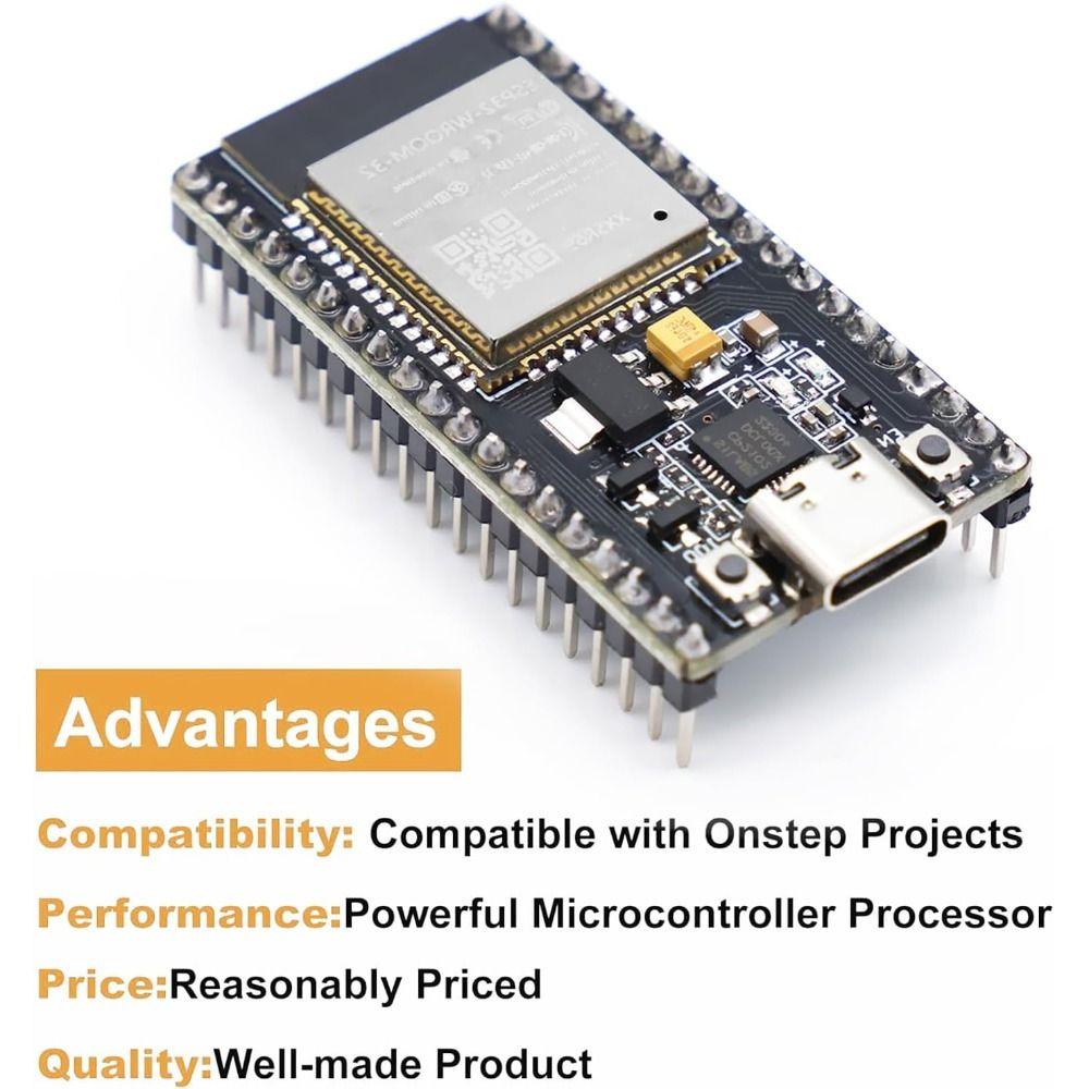 Плата разработки ESP-WROOM-32 ESP32 ESP-32S 2,4 ГГц Двухъядерный Микроконтроллер Процессор Интегрированный 30-контактный/38-контактный