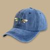 Washed Cotton Old Retro Dragonfly Soft Top Baseball Cap Trendy Men and Women Fashion Versatile Spring and Summer Outdoor Cap