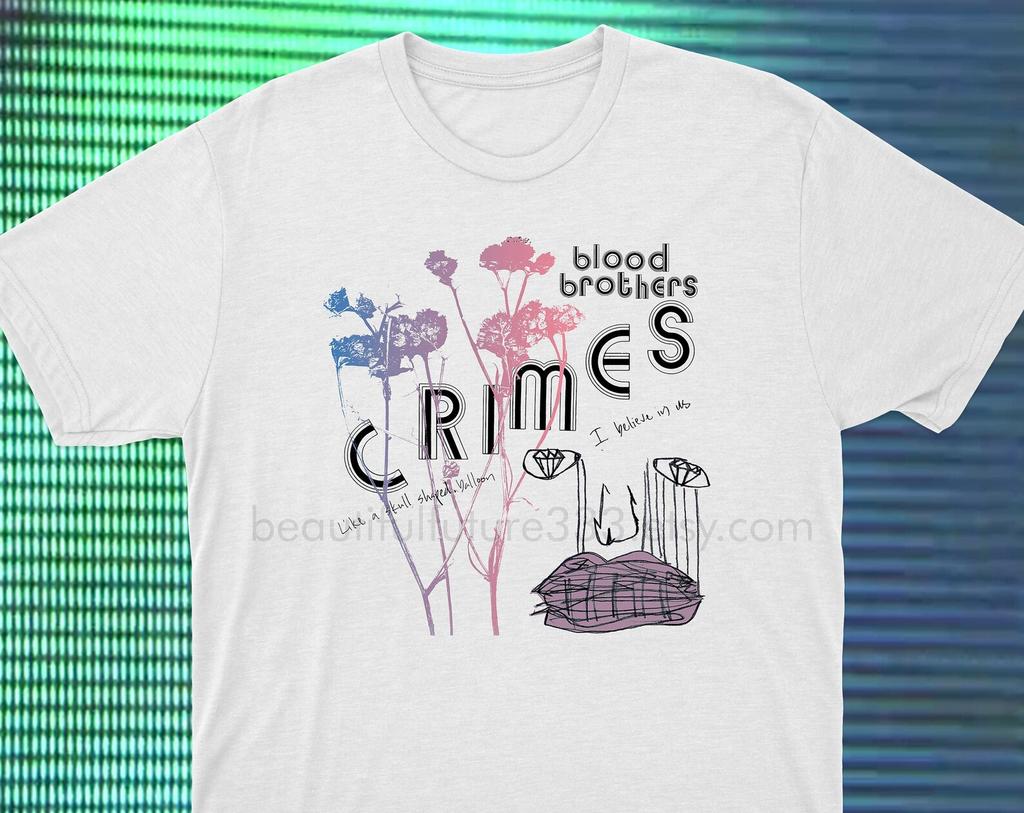 Blood Brothers T shirt Post Hardcore