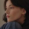 Неправильные Пирсинг Серьги Холодный Ветер для Мужчин и Женщин