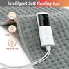 Electric Heating Blanket 9-gear Adjustable Temperature Mat Pad for Shoulder Neck Back Spine Leg Winter Warm Sofa Bed Home Use