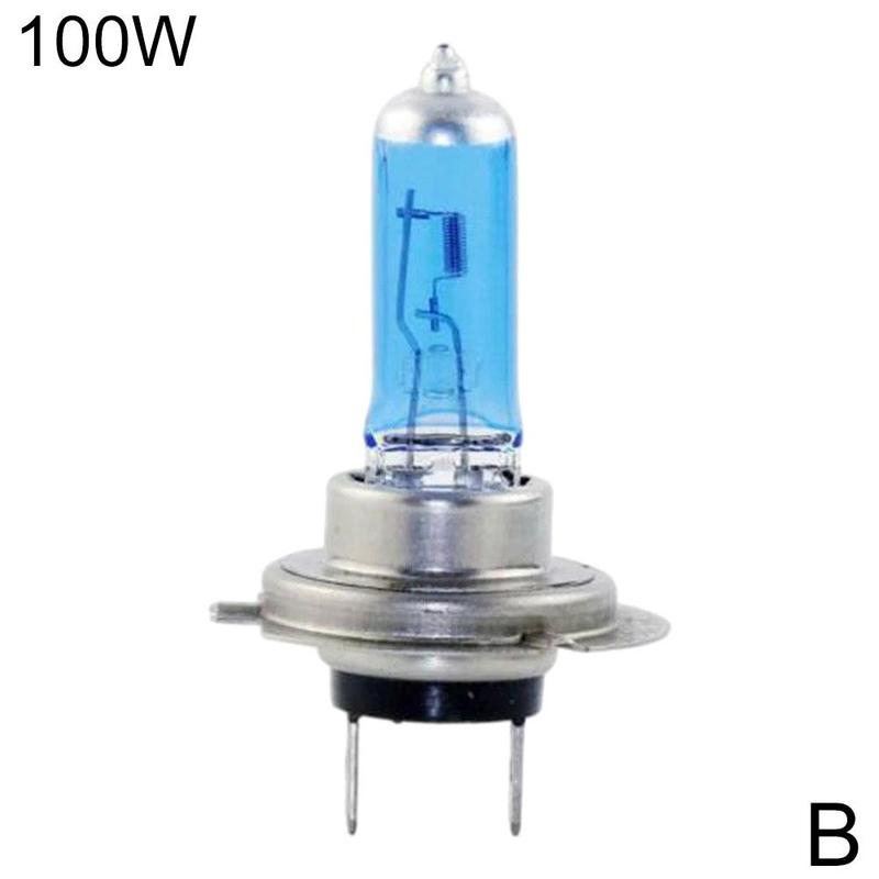 H7 100 Вт Ксеноновые Лампы Для Фар Супер Белые 8500 К Лампы Спрятанного Света 12 В Эффект Огни M0Y4