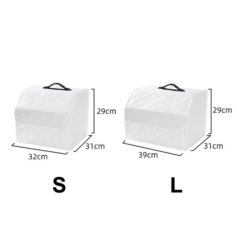 Большой Вместимости Коробка для Хранения в Багажнике Автомобиля Складная Коробка для Хранения в Автомобиле Органайзер для Мелочей Женские Розовые Автоаксессуары