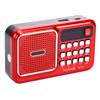 Портативное FM-радио на батарейках, компактное радио с MP3-плеером для домашнего офиса