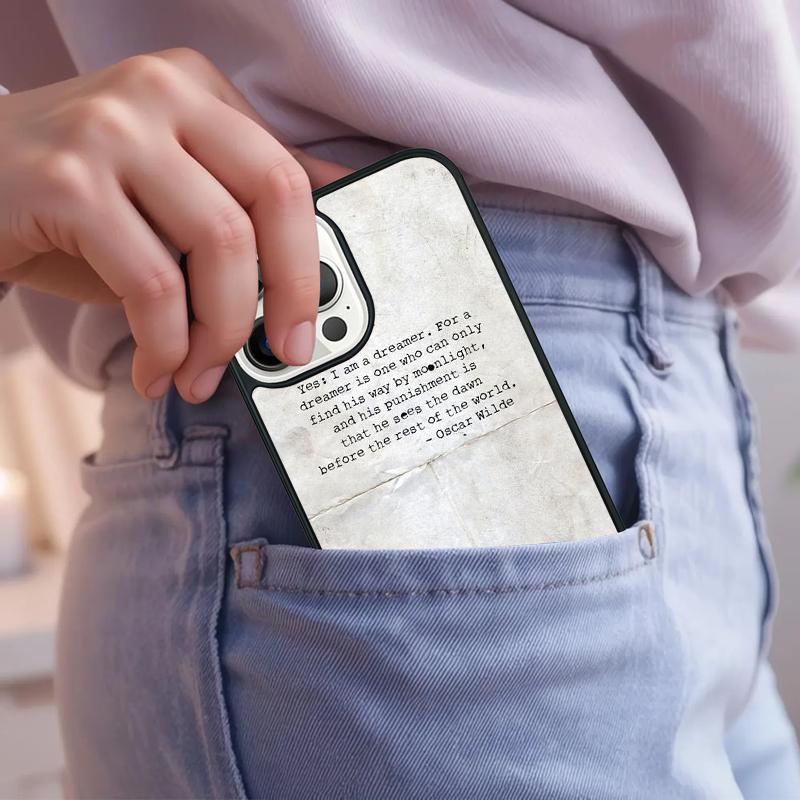 Винтажный чехол для телефона с цитатами Джона Грина для iPhone 17 Air 15 16e 14 13 Pro Max Coque 12 11 Pro Max PLUS
