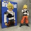 Аниме Dragon Ball Космический костюм Сон Гоку Супер Сайян Фигурка Игрушки Аксессуары Подарки