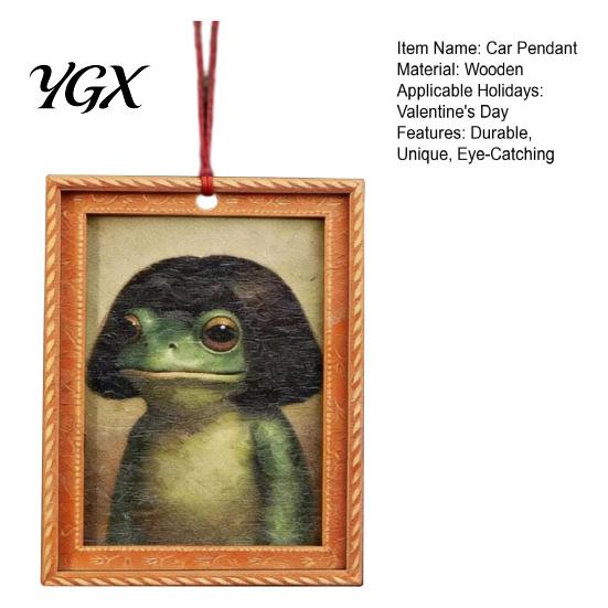 Kitchen Decoration Magnet Funny Green Frog Car Accessories Unique Cat Cute Animal Magnets Decor Versatile Fridge for Refrigerator Magnetic Boards