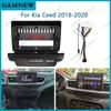 9 Inch Car Frame Fascia Adapter Android Radio Dash Fitting Panel Kit For KIA Ceed 2018-2020