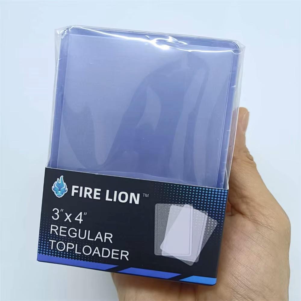 Папка Toploader вмещает 252+ Top Loader 9 карманов Top Loader Папки для жестких держателей карт 3" X 4" для MTG TCG Спортивных карт
