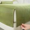 Cool Ice Silk Sofa Cushion Summer Summer Seat Cushion for Summer Non-Slip Sofa Cover New 2024 Seat Cushion Cover Cloth