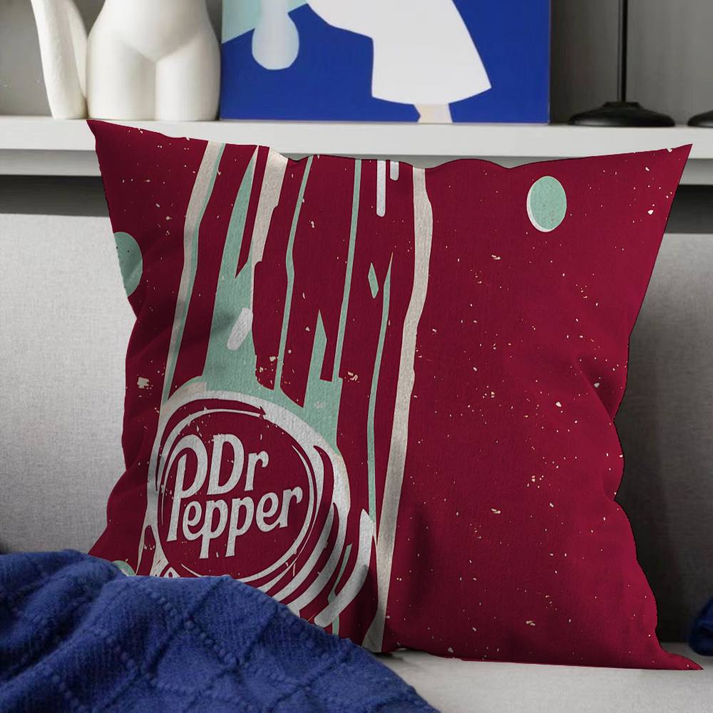 DDr Pepper Мультяшные Персонализированные рисунок текст домашние декоративные подушки Бытовые подарки xсм