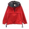 Unused VAST222 18AW Made In Japan Side Zip Anorak Parker 1 Red Men's Used
