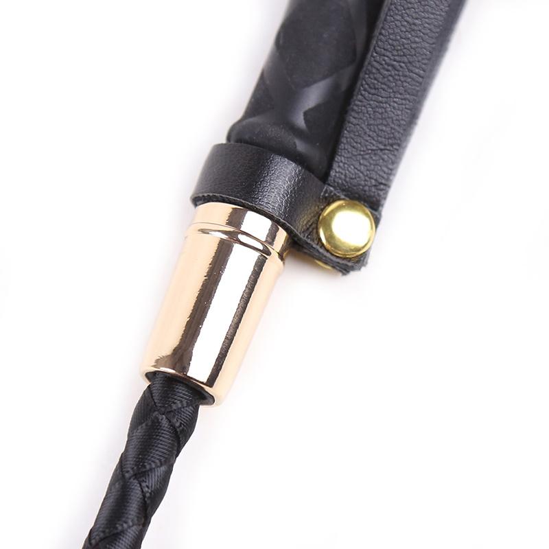 30-60CM SM Bondage Sex Toys Leather Whips Fetish BDSM Long Horse Riding Spanking Flirt Flogger Adult Games for Couples 3