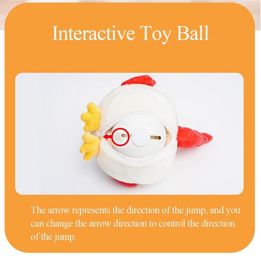 Хомяк Электронный Плюшевый Мяч Свинья Прыгающий Милый Мяч Младенец